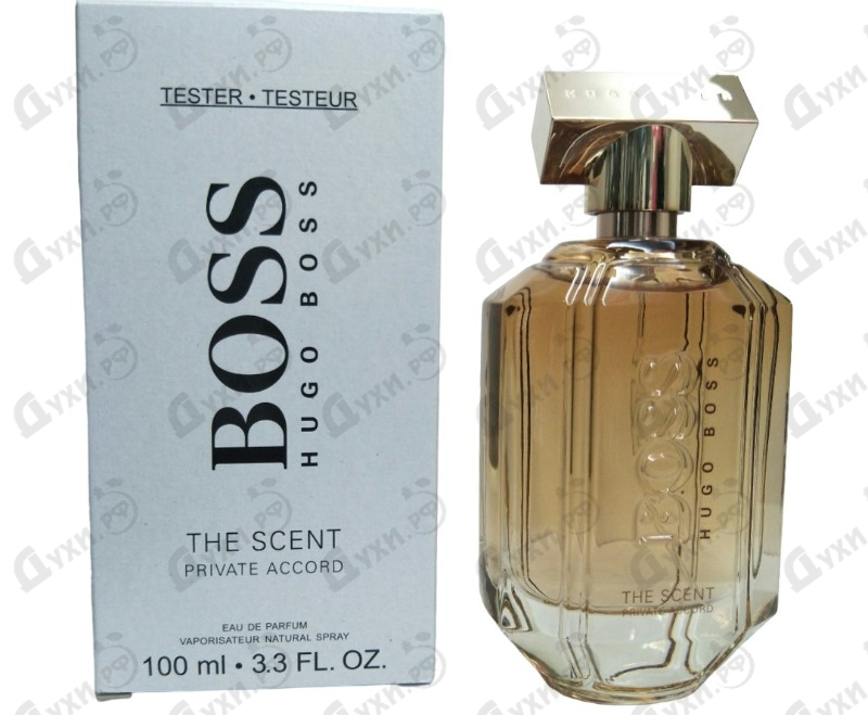 boss the scent private accord eau de parfum